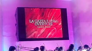 PPO - La Gazza Ladra Overture (live) || camcorded by Jonathan Ang alias Dr. Jones
