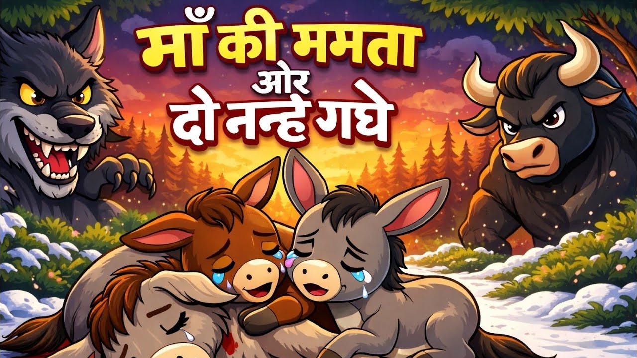 जंगल में ठंडी रात | Jungle Me Thandi Raat | Jungle Me Thand ka kahar | Thand Me Janwar Ki Kahani 