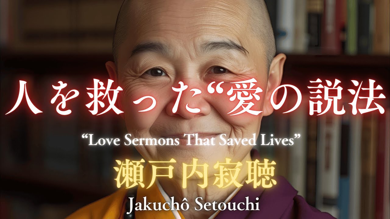 第94話 瀬戸内寂聴|人生と愛を語り続けた僧侶作家(2021年没) - YouTube
