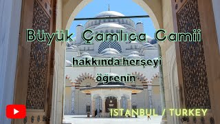 Büyük Çamlıca Camii-Istanbultürkiye- Istanbulun Enbüyük Camiisiçamlıcacamiimosquegezilecekyerler