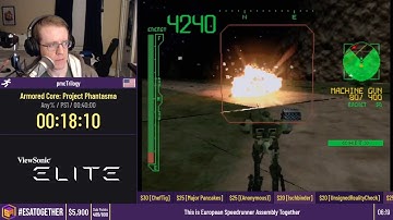Armored Core: Project Phantasma [Any%] by pmcTrilogy - #ESATogether2020
