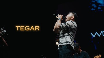 TEGAR - FABIO ASHER (LIVE AT VELODROME JAKARTA)
