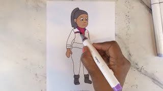 Coloring Mayor Greatway Rubble & Crew