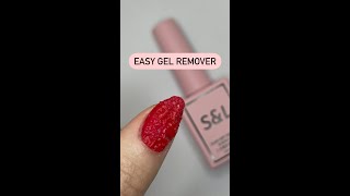 Remove your gel nail polish in 5 minutes without acetone