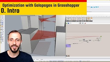 0- Optimization with Galapagos - Grasshopper