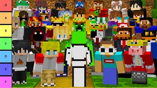 Dream SMP Tier List