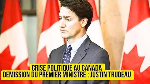 Les vraies raisons de la démission de Justin Trudeau
