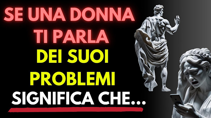 Quando Una Donna Si Apre Così, Ecco Cosa Vuole Davvero | Stoicismo🏛️