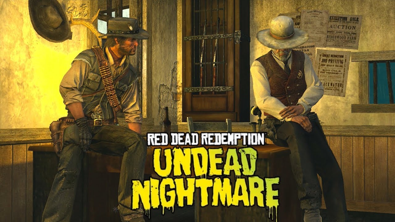 Red Dead Redemption Undead Nightmare - Neuf Blister - Xbox 360 (PAL FR)