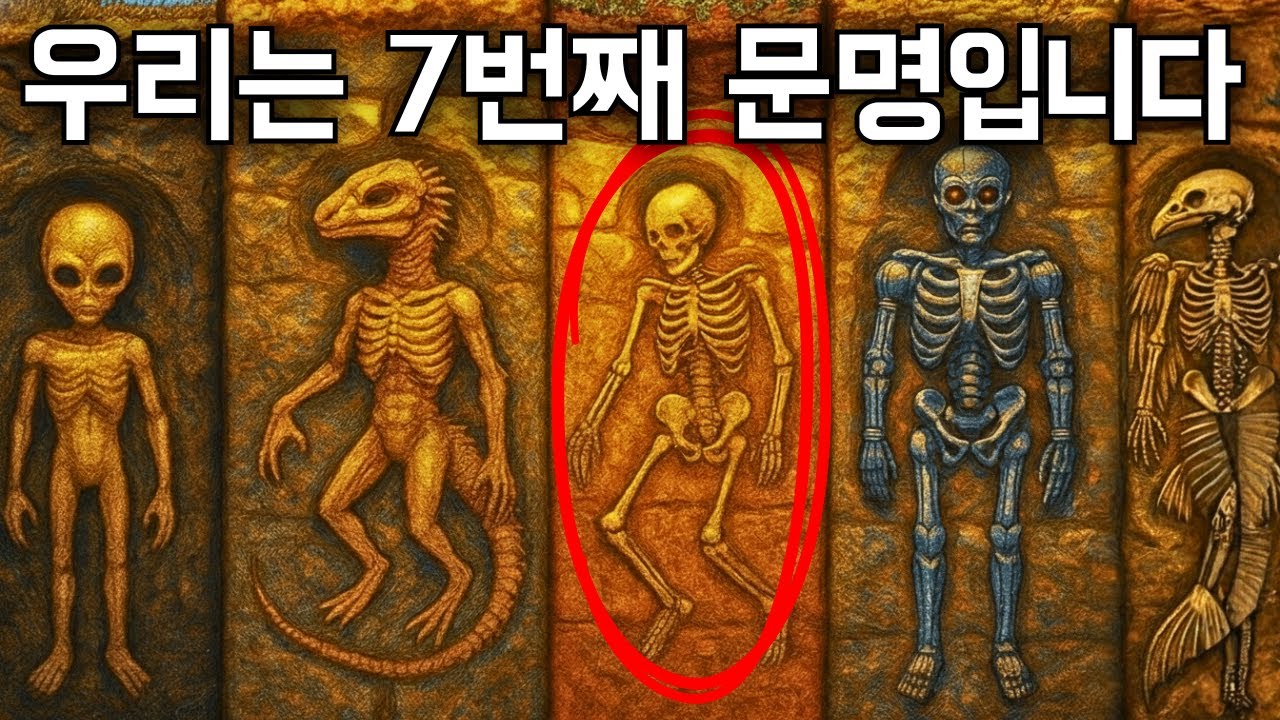 우리는 일곱 번째 문명이다 — 그리고 그 증거는 거의 지워질 뻔했다 | 수면을 위한 역사