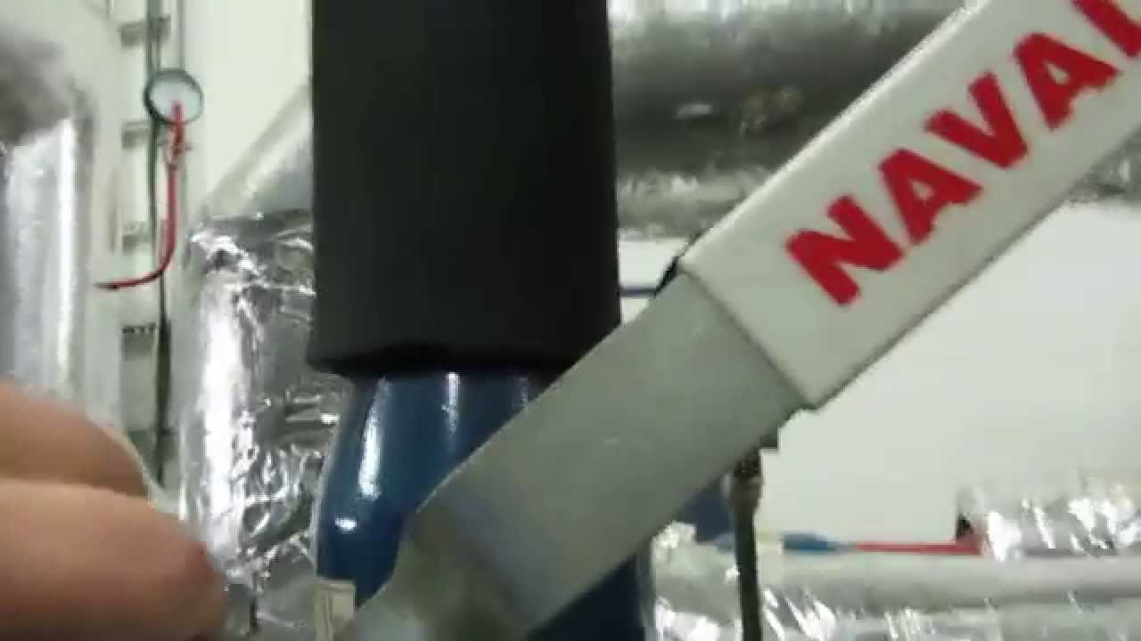 Шаровой кран NAVAL - YouTube