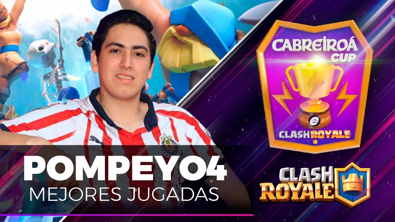 ¡EL CAPITÁN POMPEYO4 SIGUE EN FORMA! CLASH ROYALE