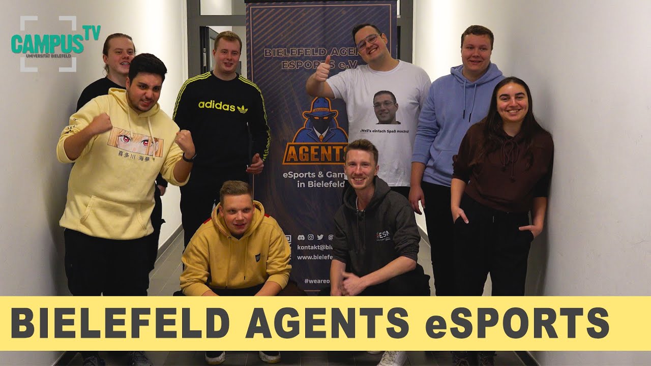Bielefeld Agents eSports | Campus TV Uni Bielefeld - YouTube