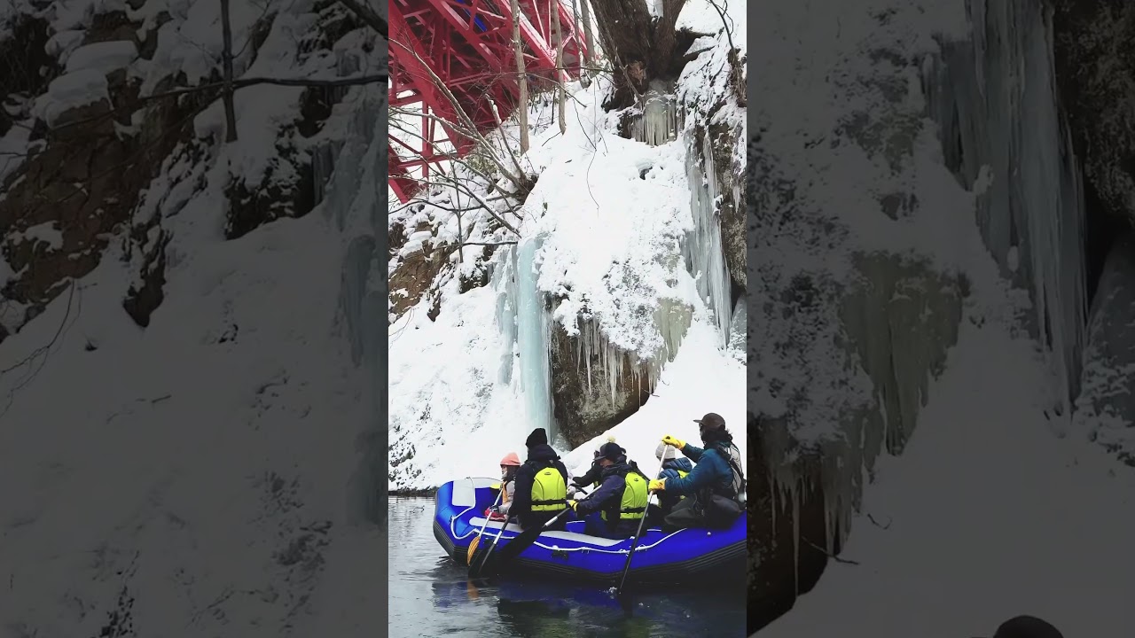 雪見ラフティング – 定山渓観光協会公式サイト