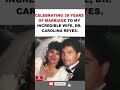 Celebrating 38 years of marriage to my incredible wife, Dr. Carolina Reyes. ❤️💍🥂🎉👏🥹#shorts