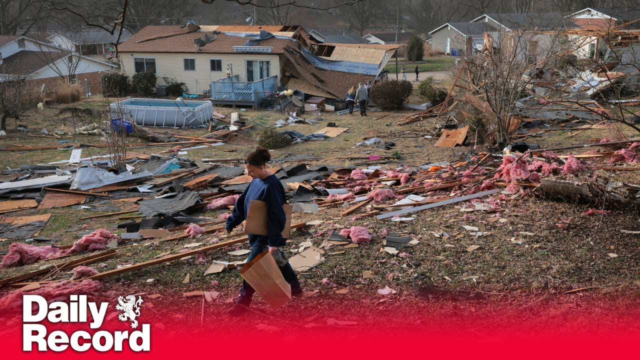 Tornadoes and high winds kill at least 32 people in US as deadly storms ...
