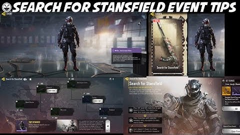 Call Of Duty Mobile New Event | Search For Stansfield Event Full Detail