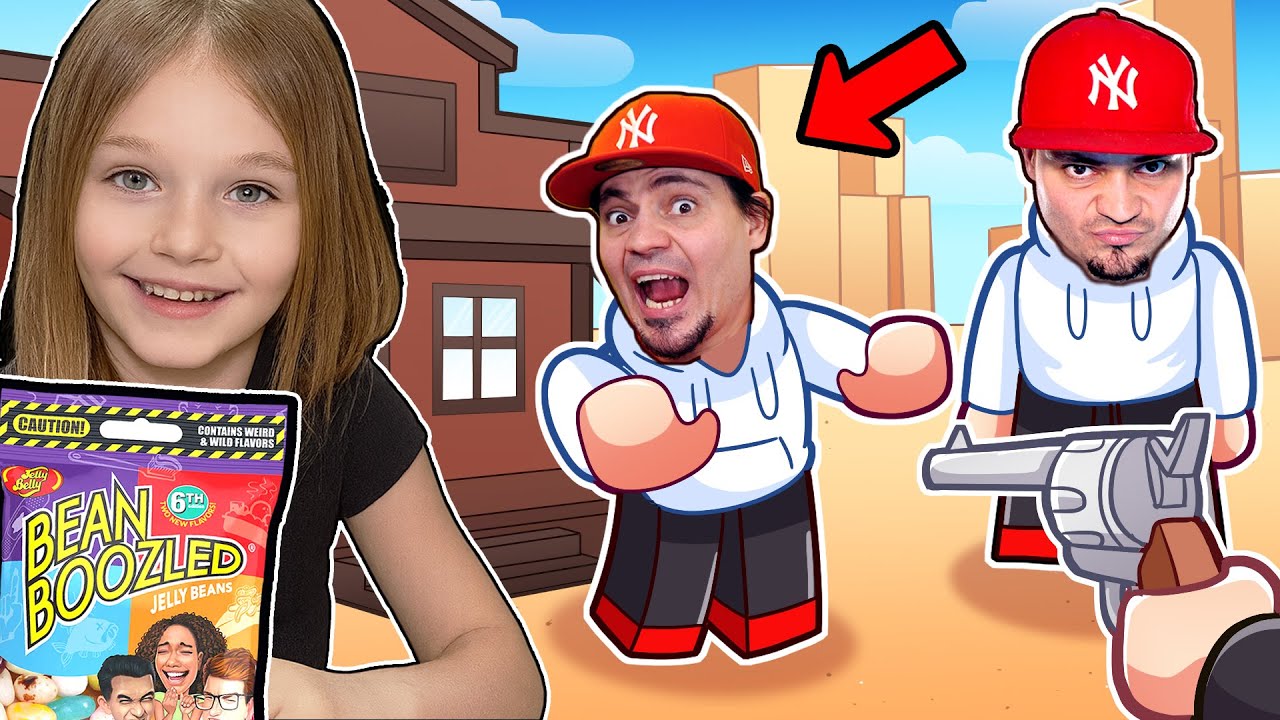 🩷 UDAWAJ NOOBKA ALBO G1Ń Z OBRZYDLIWYMI FASOLKAMI! 🤮 | Roblox Be NPC Or Die