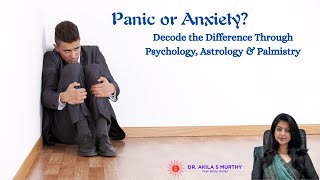 Panic or Anxiety