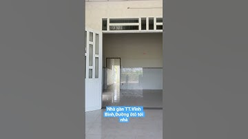 Nhà gần TT.Vĩnh Bình,Gò Công Tây,Tiền Giang 6*60 có 200m2 thổ cư giá 1tỷ290Tr#shorts #mientay #bds