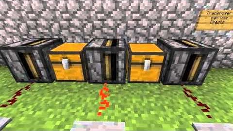 Tekkit Redpower Transposer