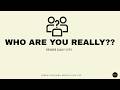 Who Are You Really? | Rewire From Scratch Ep. 1