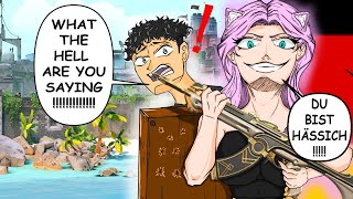 Learning German In Valorant -Ft Misaki - Nusopot