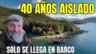 ALONE at 84... In the middle of the lonely Patagonian wilderness/NO ONE ELSE CAN LIVE HERE!