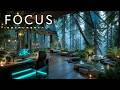 Deep Work Music & Focus for Work | Immersive Forest Office Sounds for Ultimate Productivity Flow