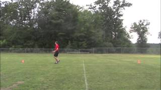 Forward Butt Kick March