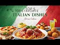 5 World-Famous Italian Food: The Top 5 Favorites