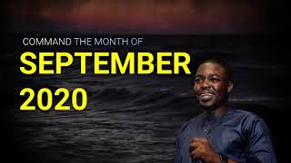 Full COMMAND THE MONTH OF SEPTEMBER News