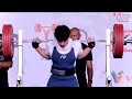 🔴 LIVE: Men Jr 83 kg - 2026 IPF World Sub-Junior & Junior Powerlifting Championships