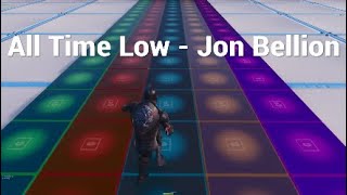 Fortnite Music Blocks - All Time Low by Jon Bellion (ft. TomtheBomb) (FULL SONG)