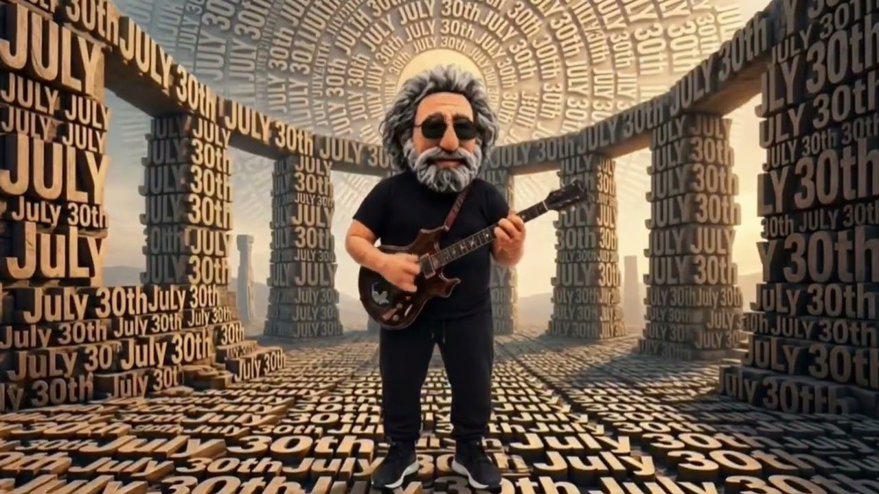 Fake Jerry (Garcia, Grateful Dead) - July 30th - YouTube