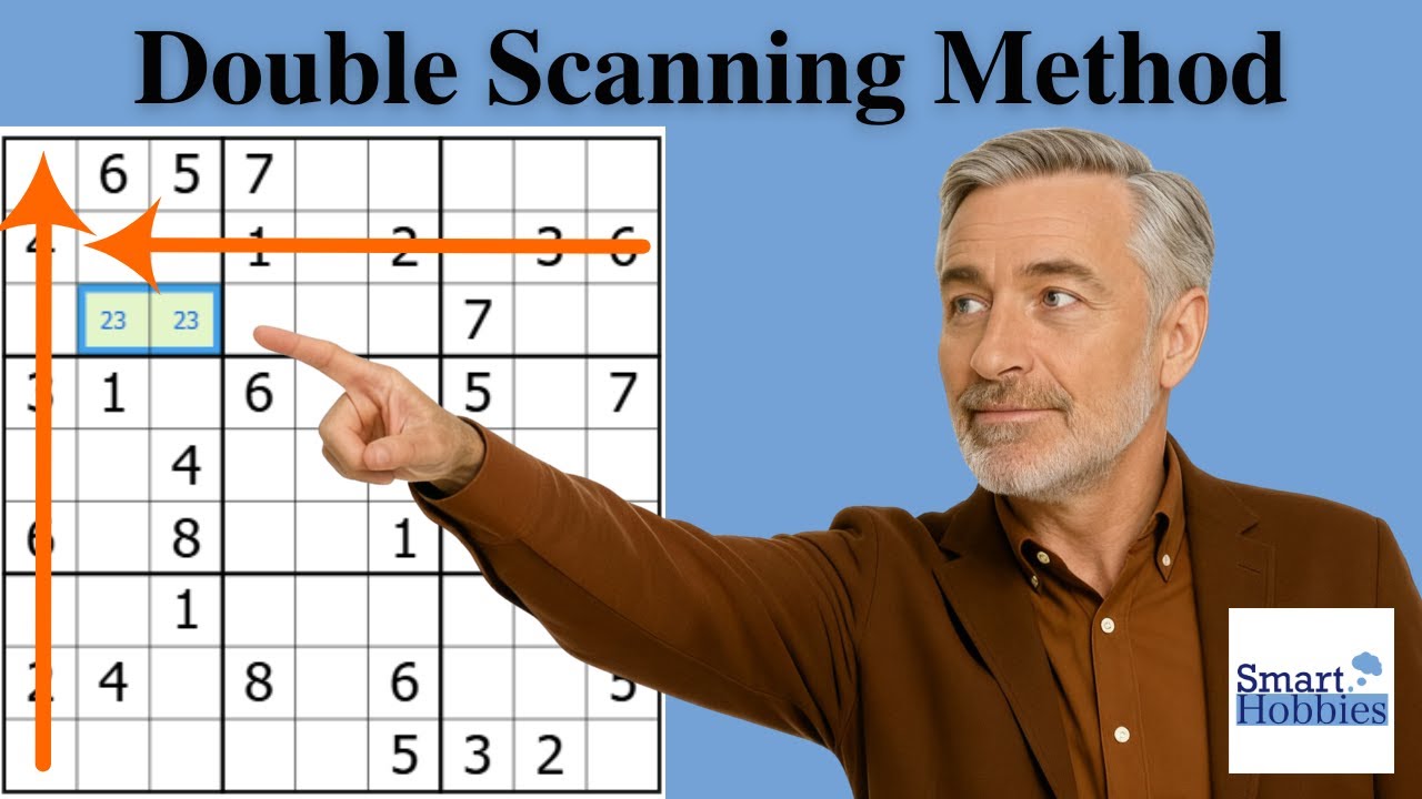 Как настолько хорошо научиться решать судоку, что ваши внуки будут называть вас гением.