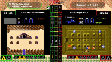 The Legend of Zelda Randomizer 2019 Tournament - CantFindBombs vs. Sharky2107 - Game 2