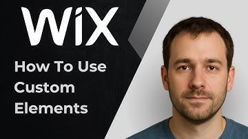 How to Use Custom Elements in Wix (2025 Tutorial)