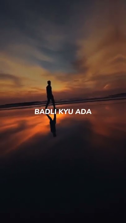 Let Me Down Slowly x Kabhi Jo Badal Barse (Mashup)🙂🙂||Status video||😔😔🙃