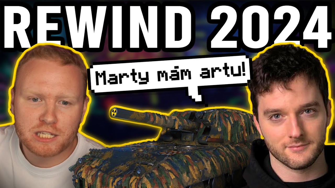 Marty, já mám ARTU! | WoT REWIND 2024