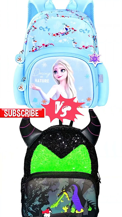 Elsa or Maleficent? Choose Your Style! #shorts #trending #viral