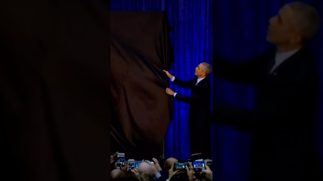 Obama Reveal