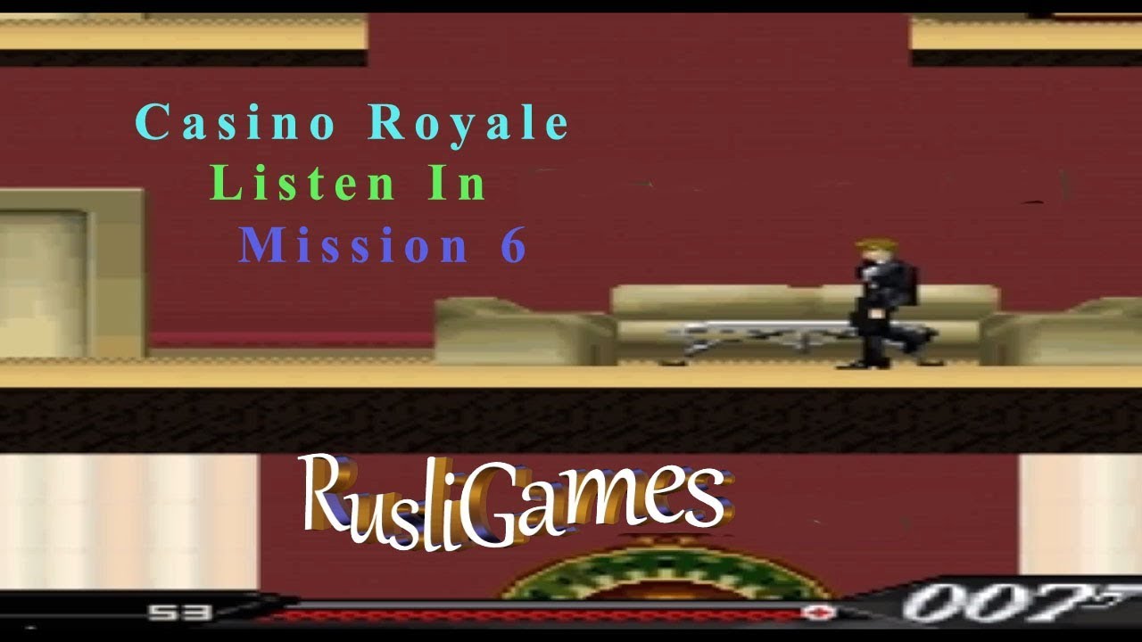 Casino Royale James Bond Listen In mission 6 Java game YouTube