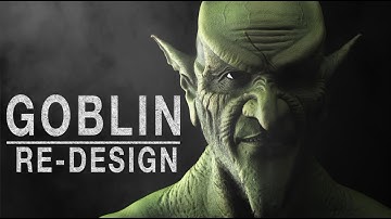 Goblin Re-Design (Zbrush, Keyshot)