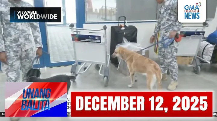 Unang Balita sa Unang Hirit: (Part 1) DECEMBER 12, 2025 [HD]