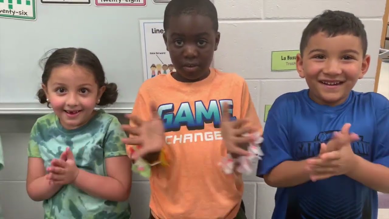 5th Grade ClapOut 2022