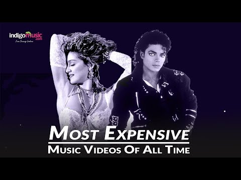 Most Expensive Music Videos Of All Time|Michael Jackson|Guns N' Roses|Madonna and more| Indigo Music