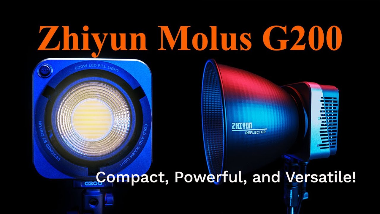 Zhiyun Molus G200 Review, Compact, Powerful, and Versatile! - YouTube