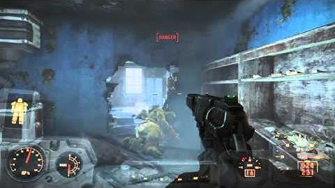 Fallout 4 How to kill a super mutant