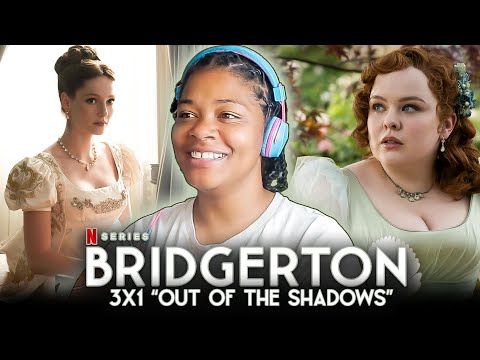 WE Made It !!!! Bridgerton "Out of the Shadows" 3 X 1 Reaction